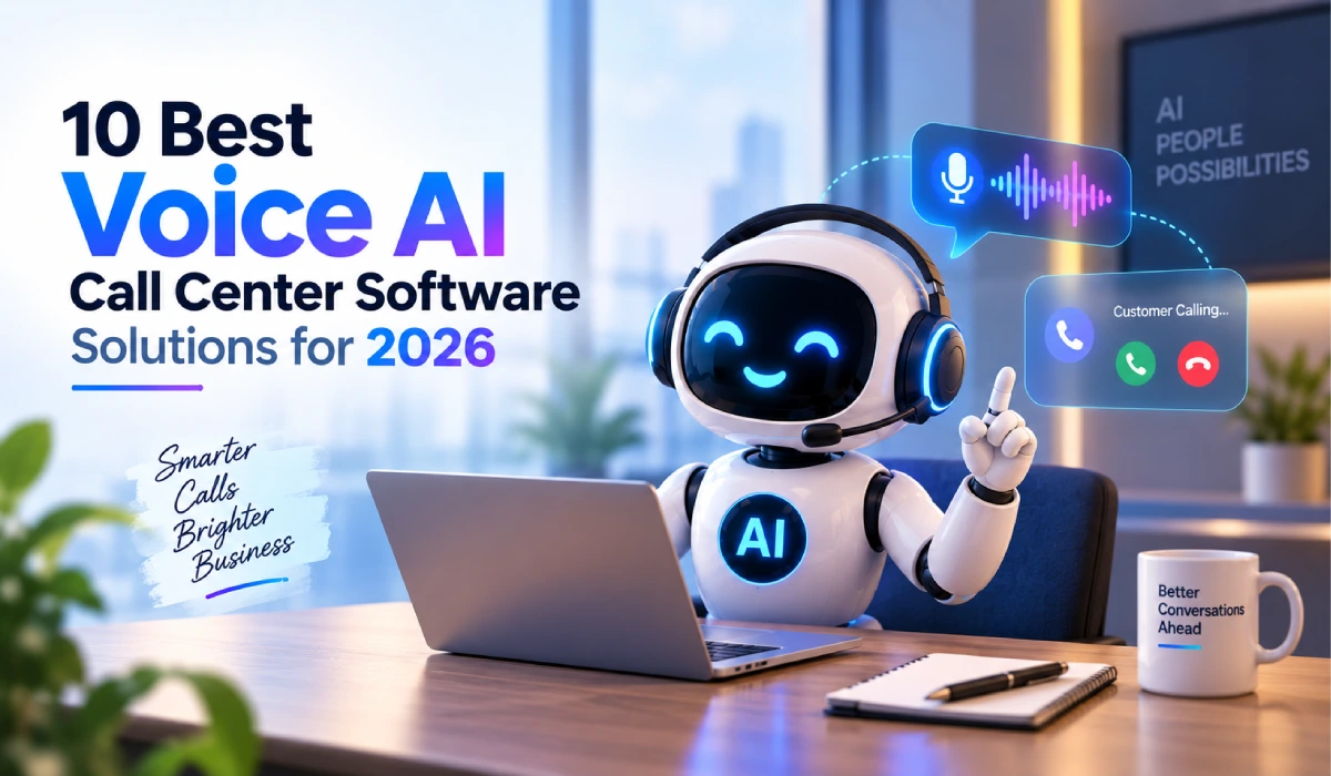 10 Best Voice AI Call Center Software Solutions for 2026