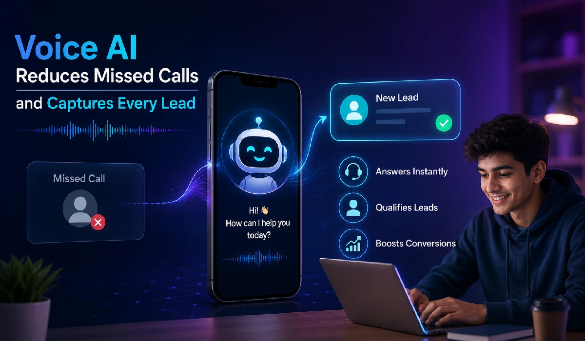 How AI Voice Reduces Missed Calls: Never Lose a Lead Again