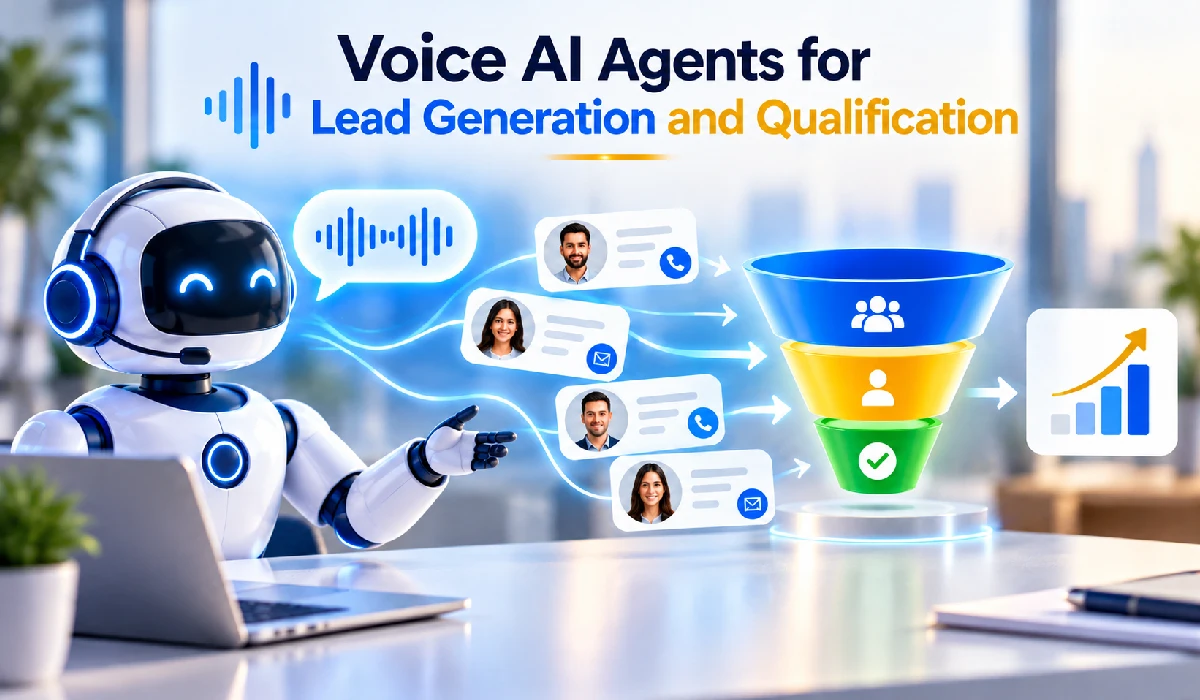 How to Use Voice AI Agents for Lead Generation and Qualification