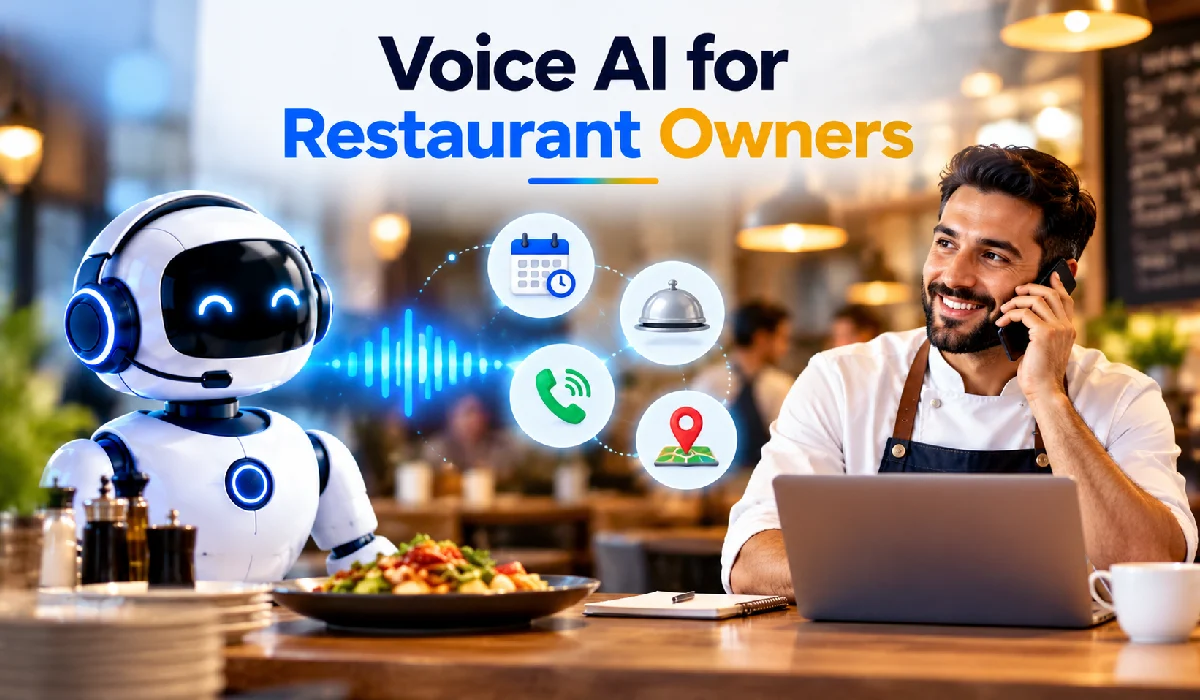 Voice AI for Restaurant Owners: How AI Can Handle Calls and Reservations