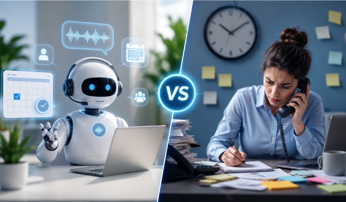 Voice AI Appointment Booking