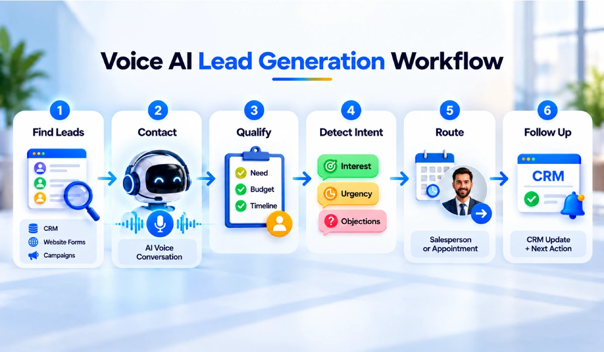 Voice AI Lead Generation Workflow